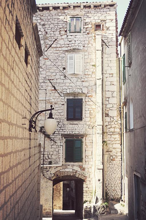 Apartments Bosnjak Sibenik Bagian luar foto