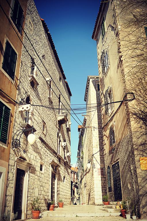 Apartments Bosnjak Sibenik Bagian luar foto