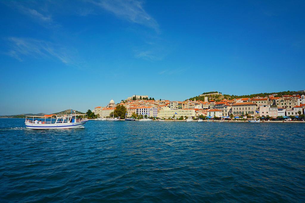 Apartments Bosnjak Sibenik Bagian luar foto