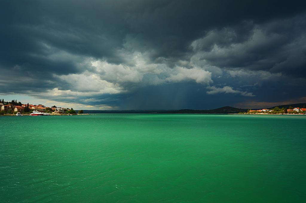 Apartments Bosnjak Sibenik Bagian luar foto